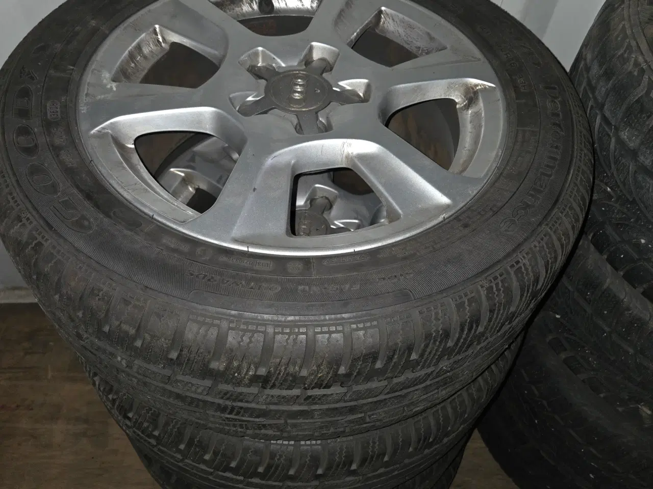 Billede 3 - Original Audi fælge