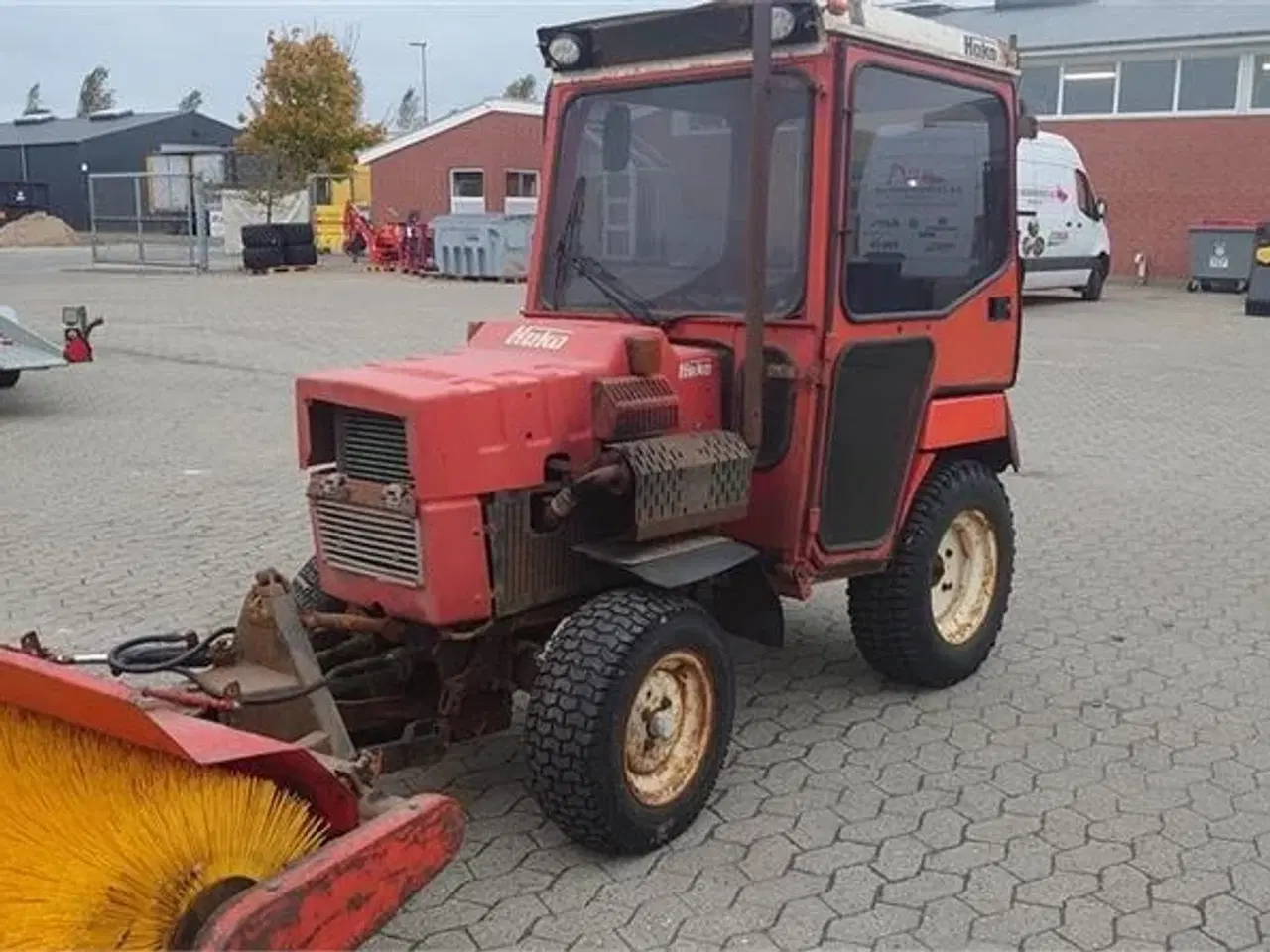 Billede 3 - Hako KOMPAKTTRAKTOR