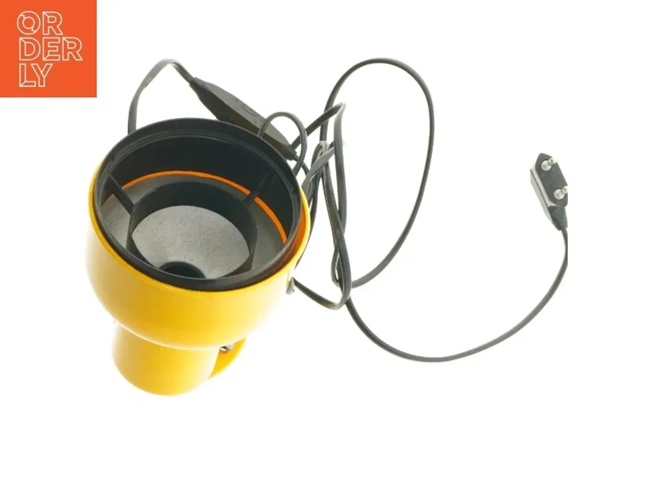 Billede 5 - Lampe med ledning (str. 19 cm)