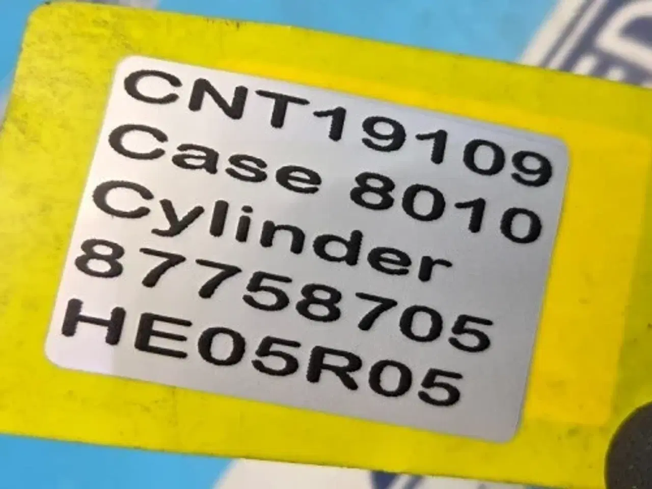 Billede 9 - Case 8010 Cylinder 87758705