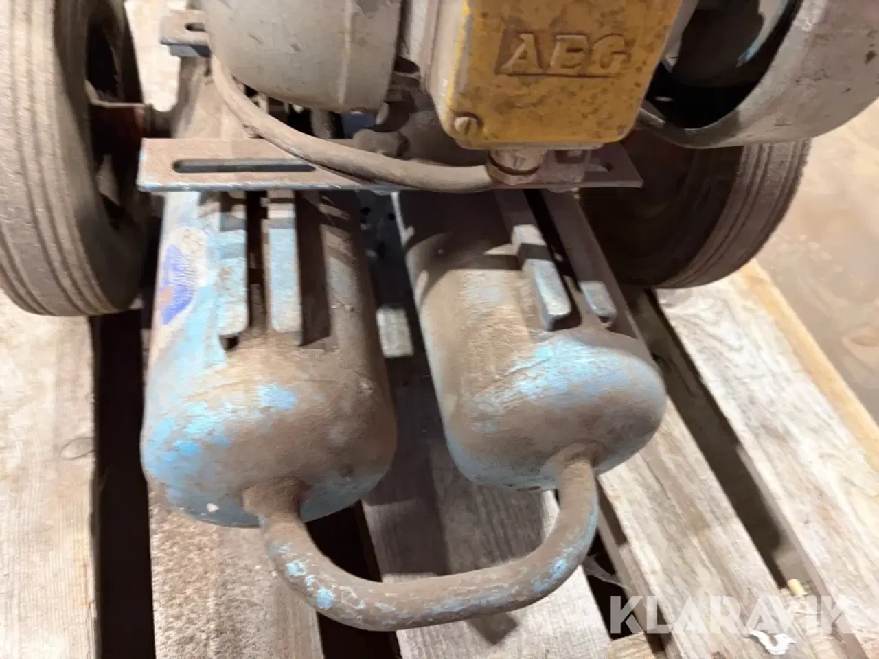 Billede 5 - Kompressor Stenhøj