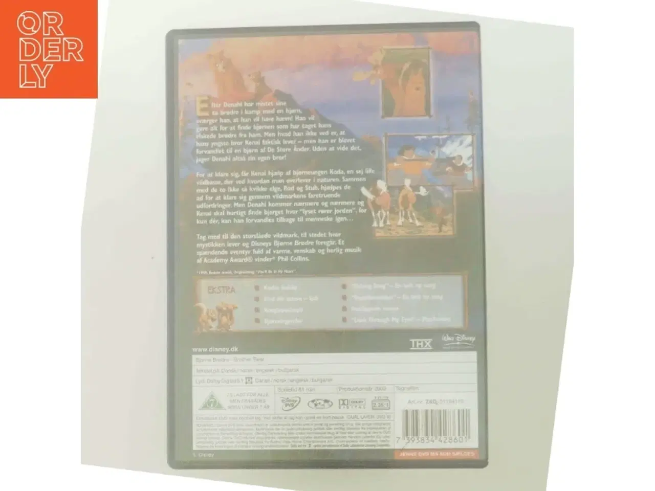 Billede 3 - Bjørne Brødre (Bog)