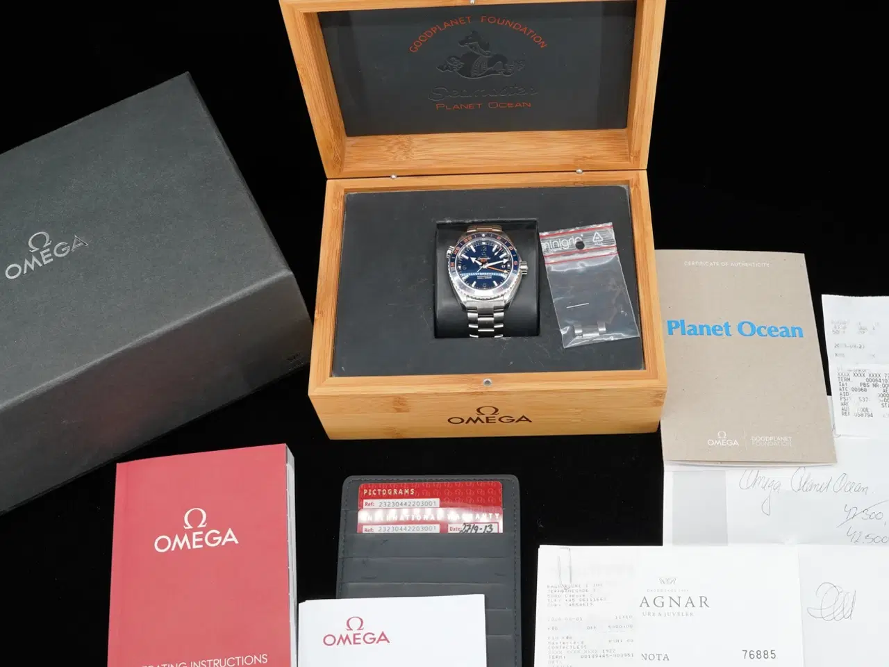 Billede 6 - Omega Seamaster Planet Ocean GMT 43,5 mm 2013