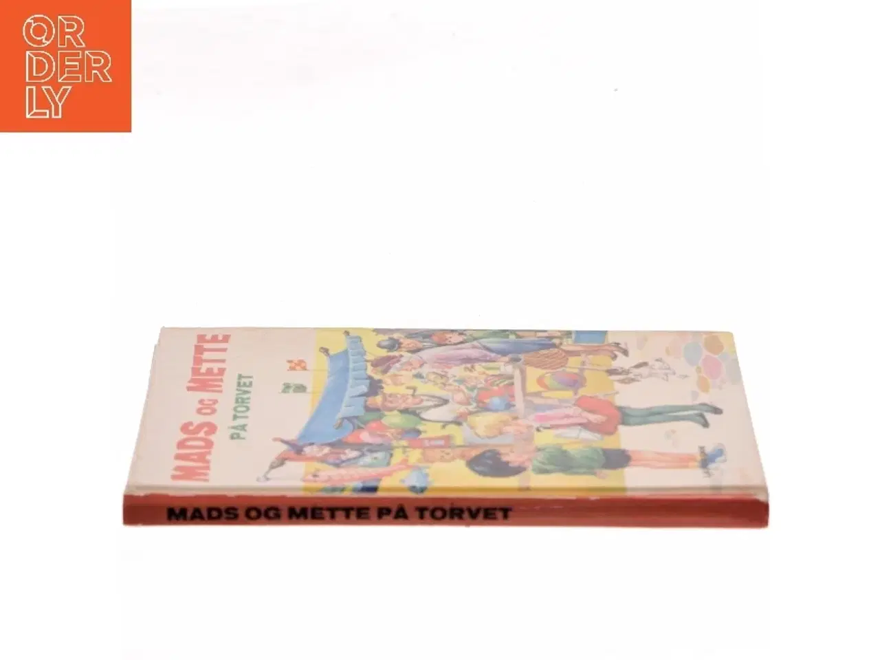 Billede 2 - Mads og Mette På Torvet af Ukendt (Bog)
