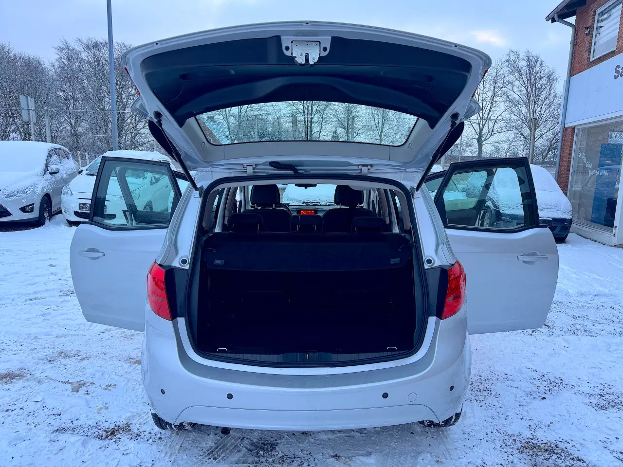 Billede 13 - Opel Meriva 1.4 Nysyn Kun kørt 142000km