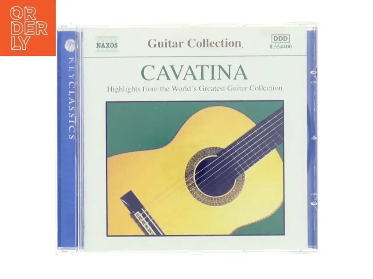 Billede 1 - Cavatina: Highlights from Guitar Collection