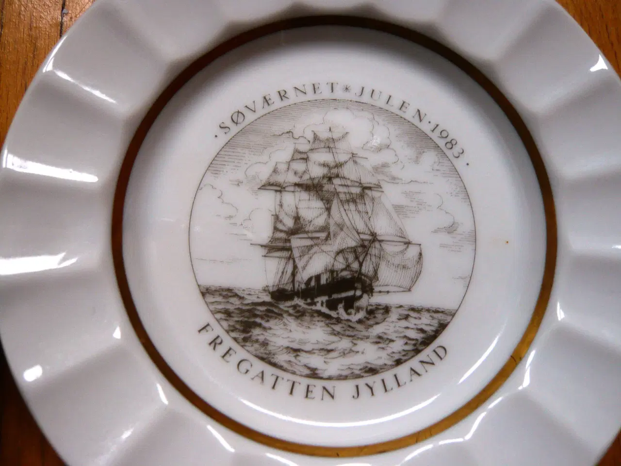 Billede 6 - Royal Copenhagen Søværnets juleplatter