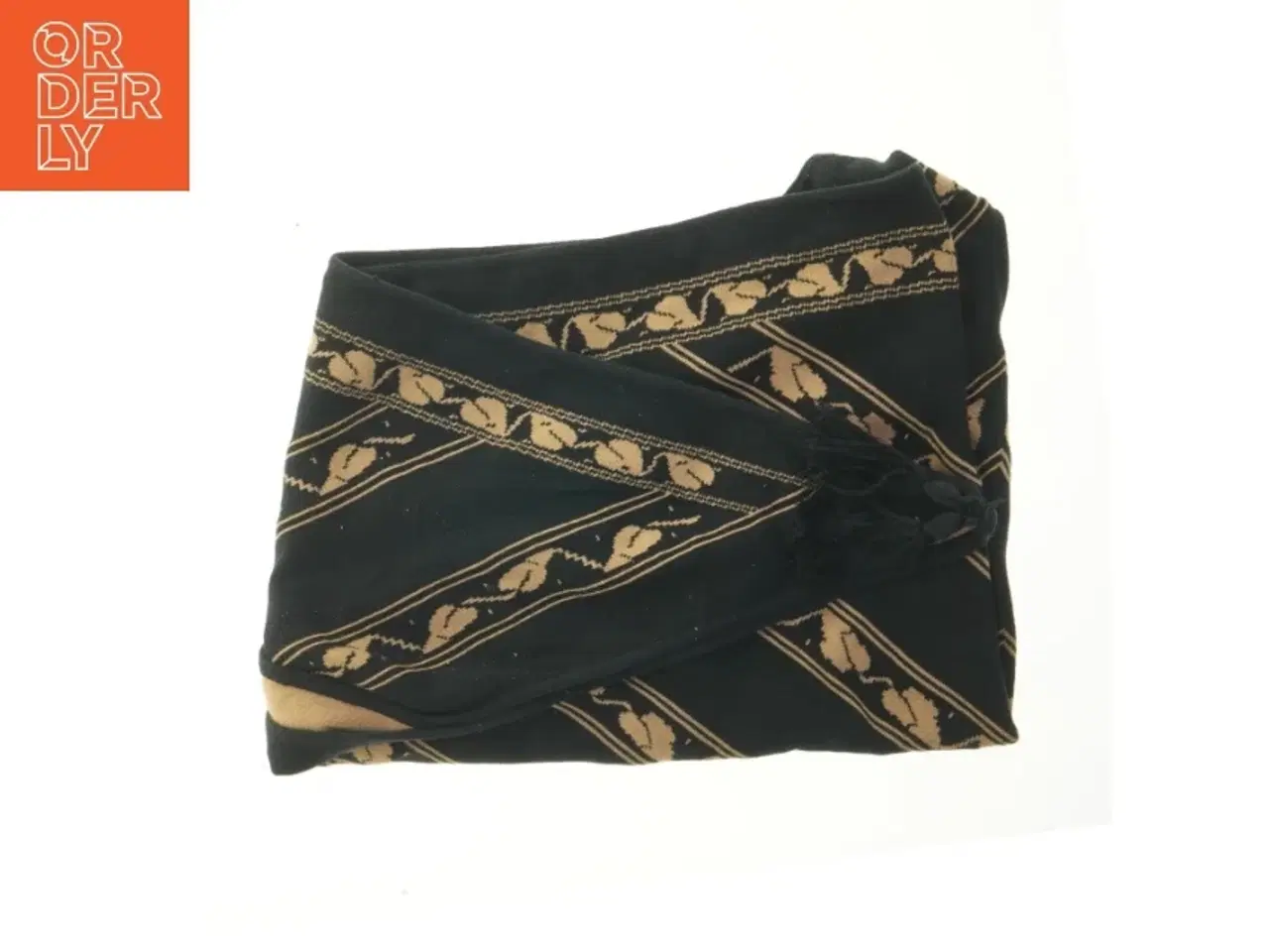 Billede 1 - Vævet tæppe med mønster (str. 115x85 cm)