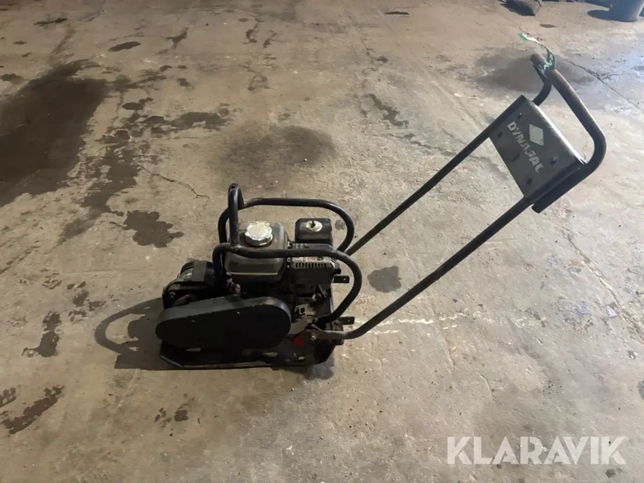 Billede 2 - Pladevibrator Dynapack LF70