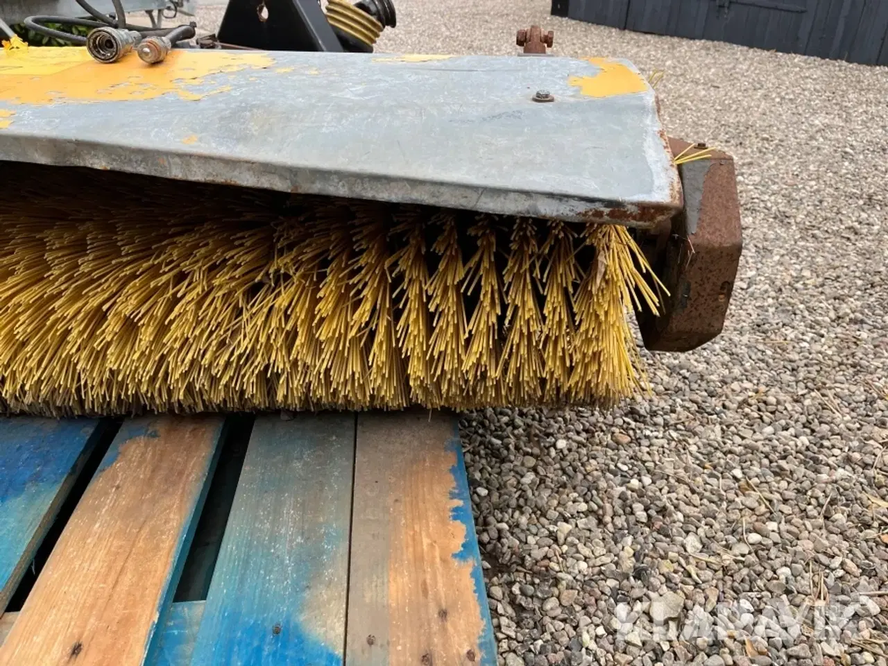 Billede 12 - Fejekost Stensballe FM 1500 MSA