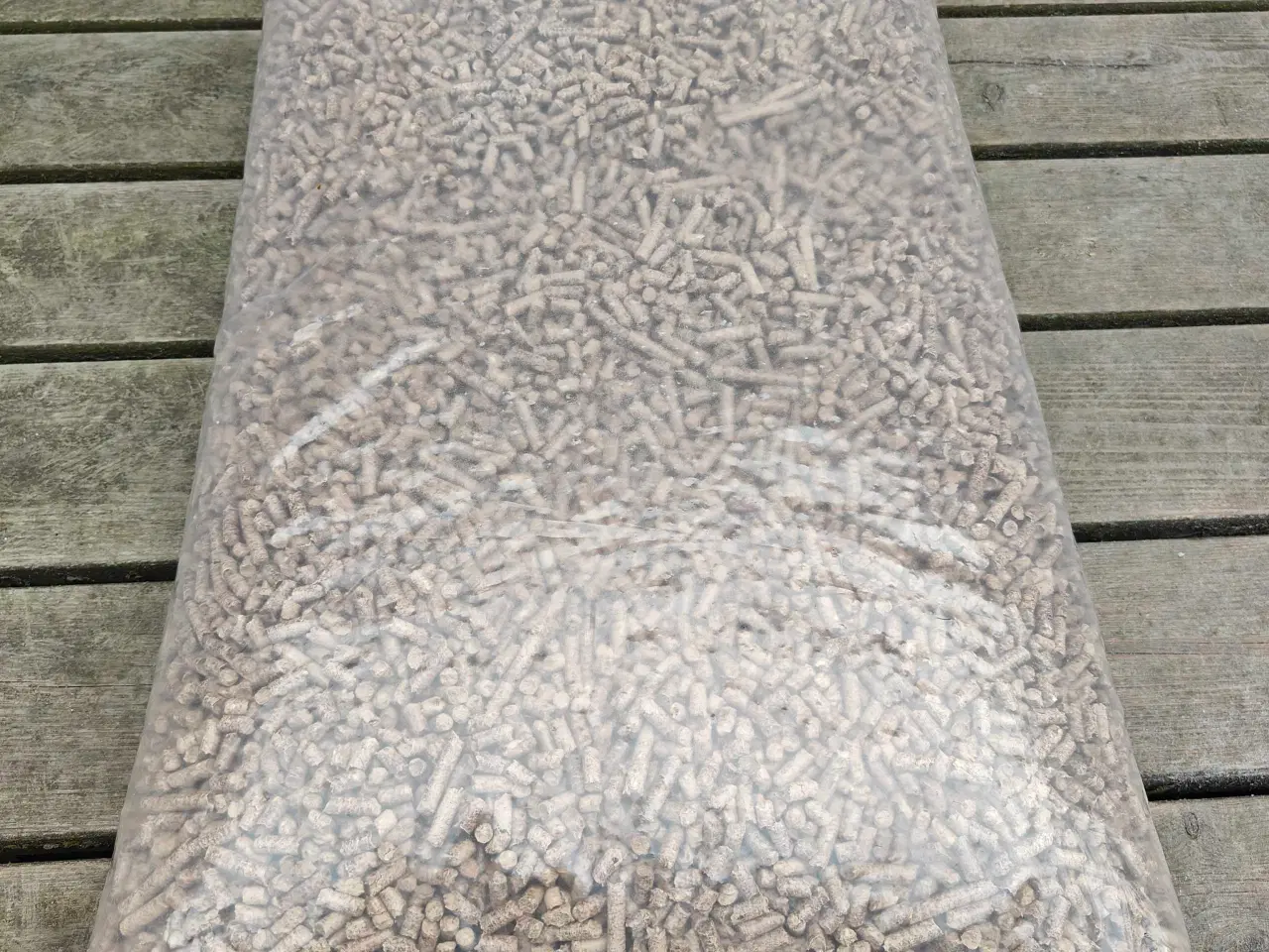 Billede 1 - 15kg 6mm Egetræspiller til pille grill