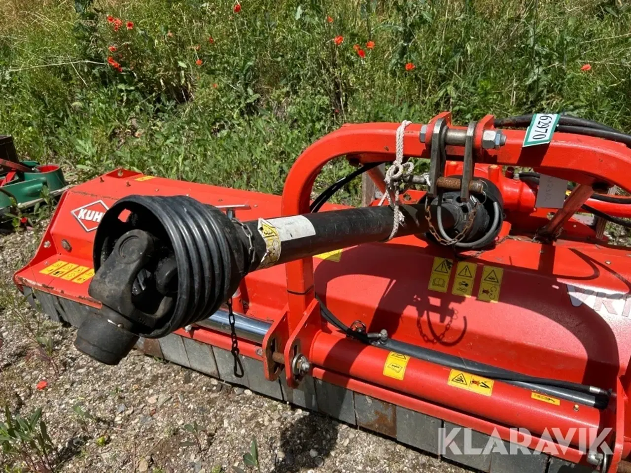 Billede 6 - Slagleklipper Kuhn VKM 305