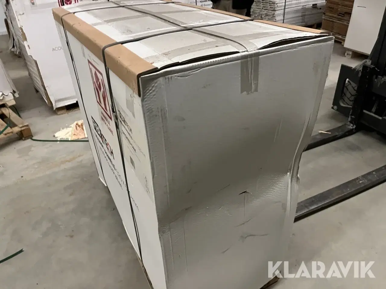 Billede 7 - Akustikpaneler Fibrotech Smoked Oak 80 styk