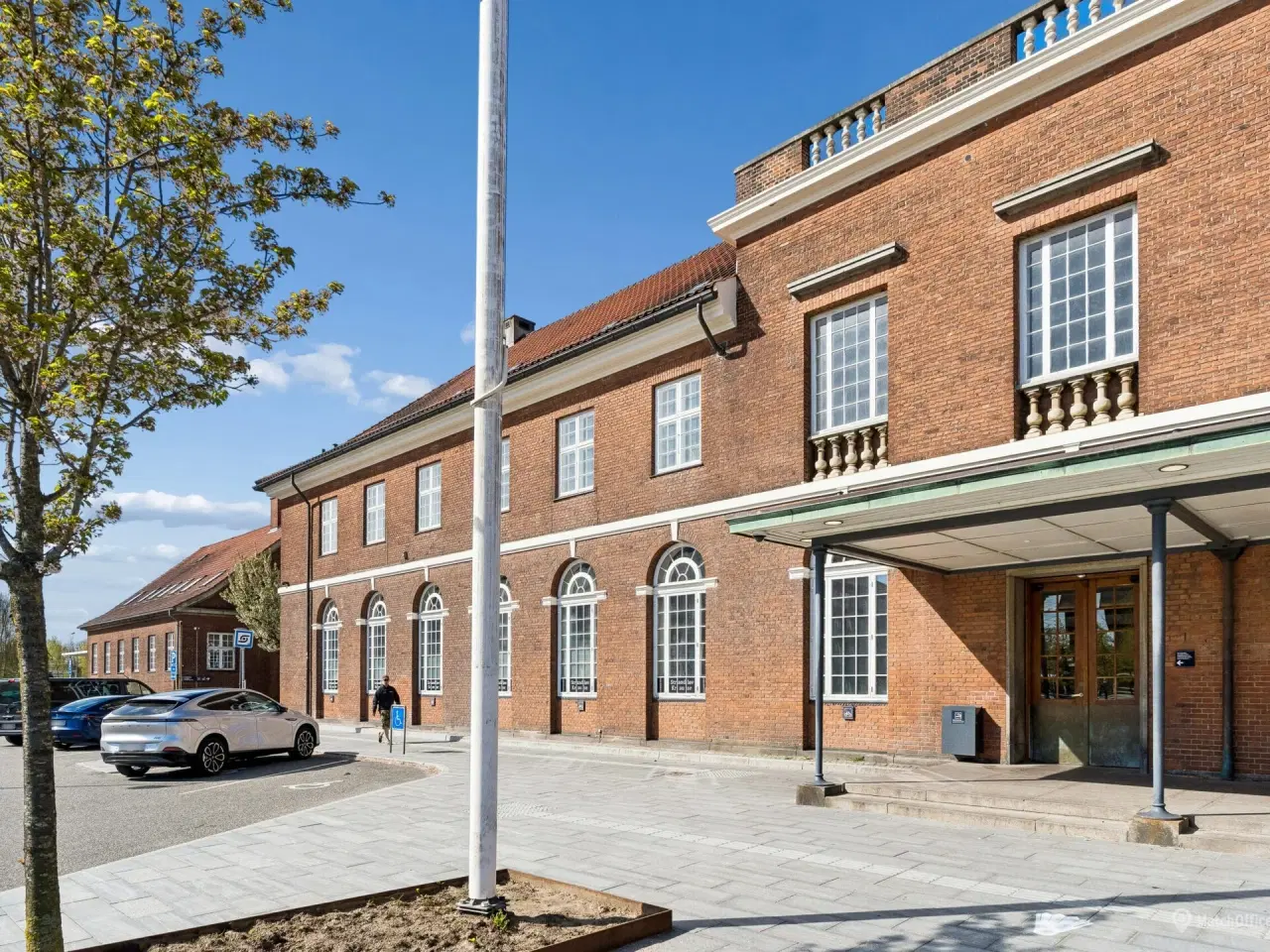 Billede 1 - Unikke butikslokaler på Horsens Station – 124 m²