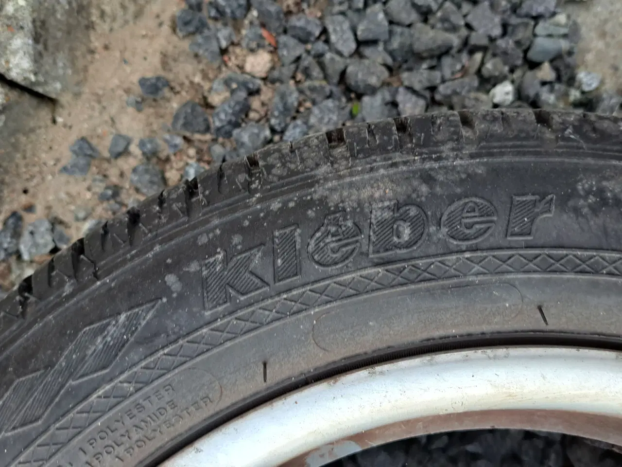 Billede 2 - Alufælge 14" inklusive dæk sælges