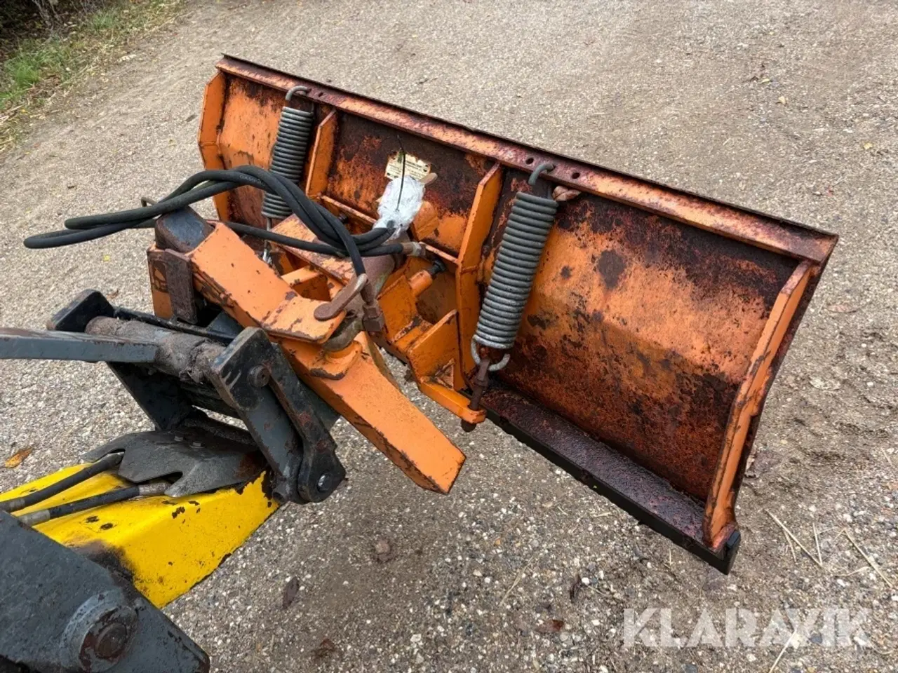 Billede 3 - Dozerblad HWH SPA1500 kipbart med hydraulisk sving