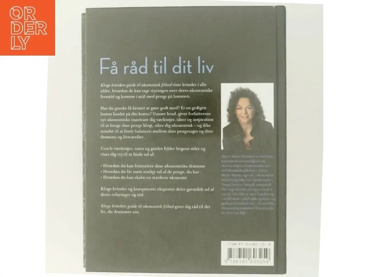 Billede 3 - Kloge kvinders guide til økonomisk frihed af Mette-Marie Davidsen (Bog)