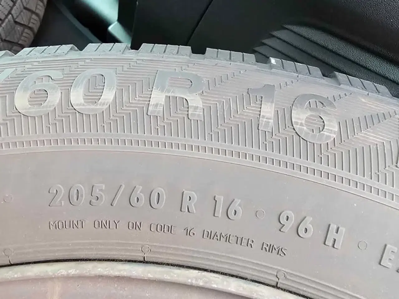 Billede 3 - VINTERBÆK PÅ STÅLFÆLGE siddet på Obel crossland x 