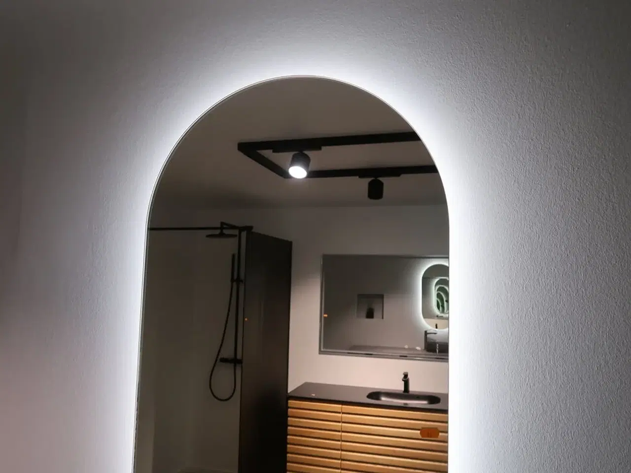 Billede 2 - LED-Spejl