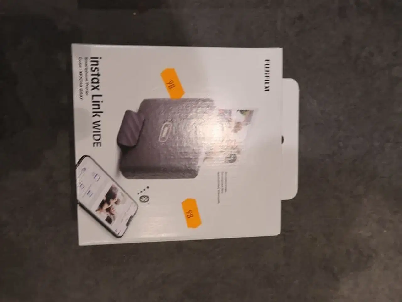 Billede 1 - Printer FUJIFILM Instax Link Wide