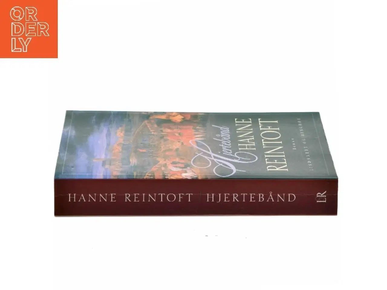Billede 2 - Hjertebånd : roman af Hanne Reintoft (Bog)
