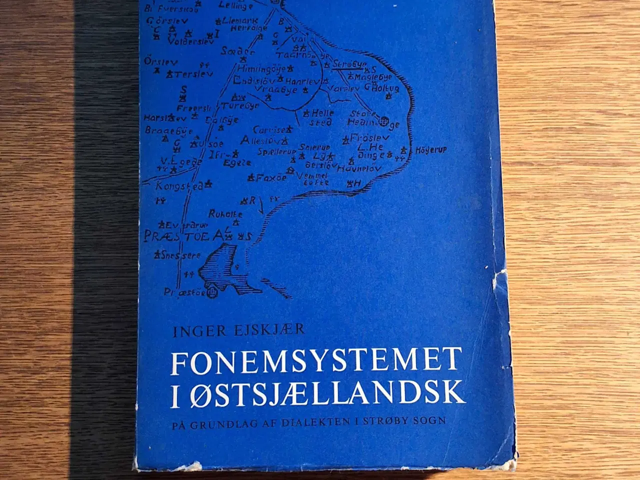 Billede 1 - FONEMSYSTEMET I ØSTSJÆLLANDSK  af Inger Ejskjær 