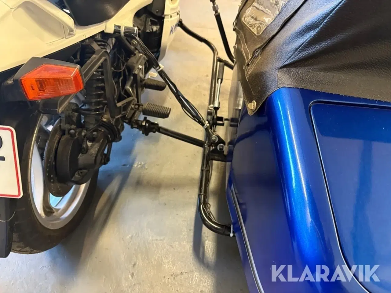 Billede 11 - Motorcykel med sidevogn Bmw K1100