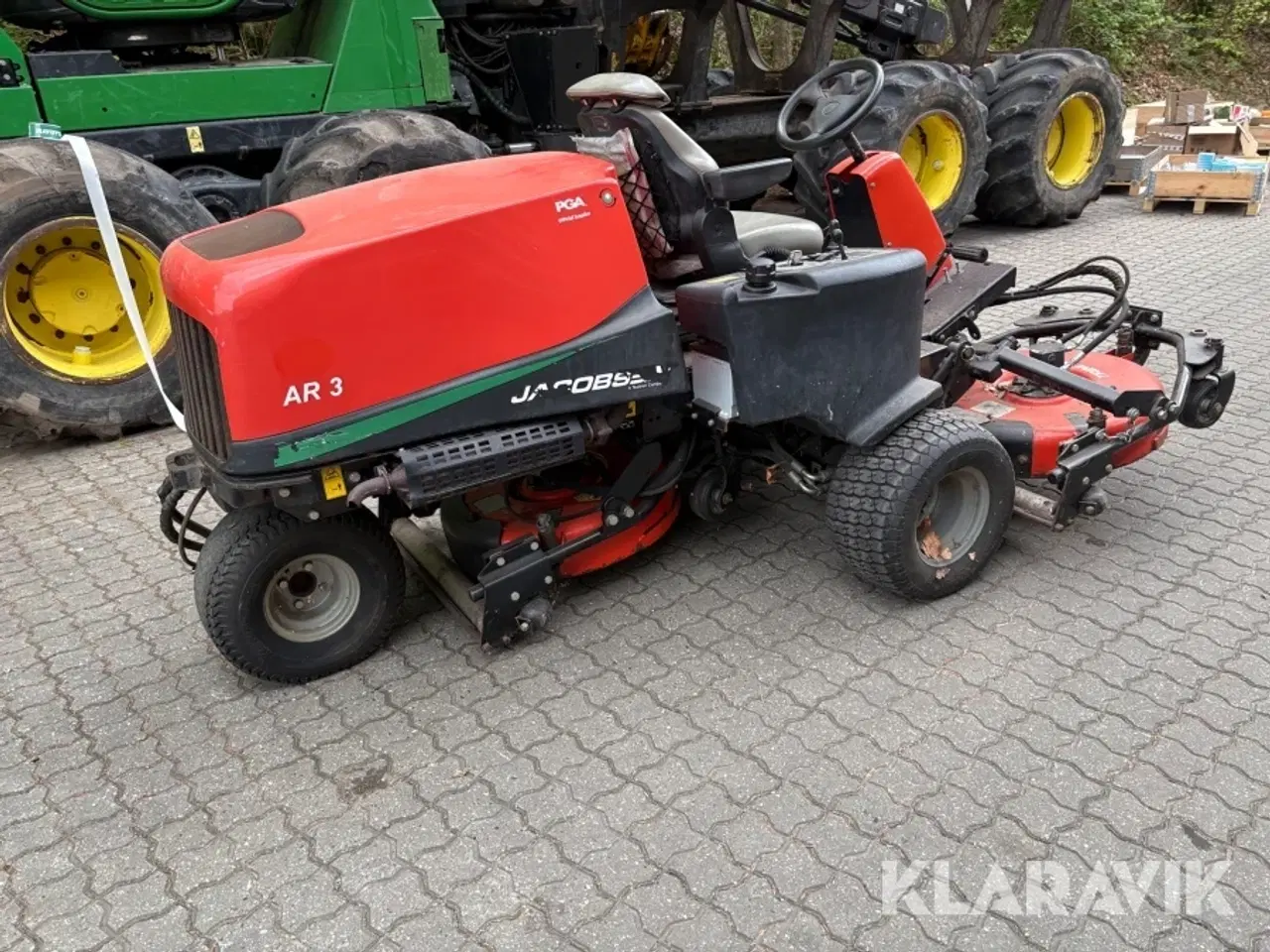 Billede 5 - Rotationsklipper Jakobsen AR3