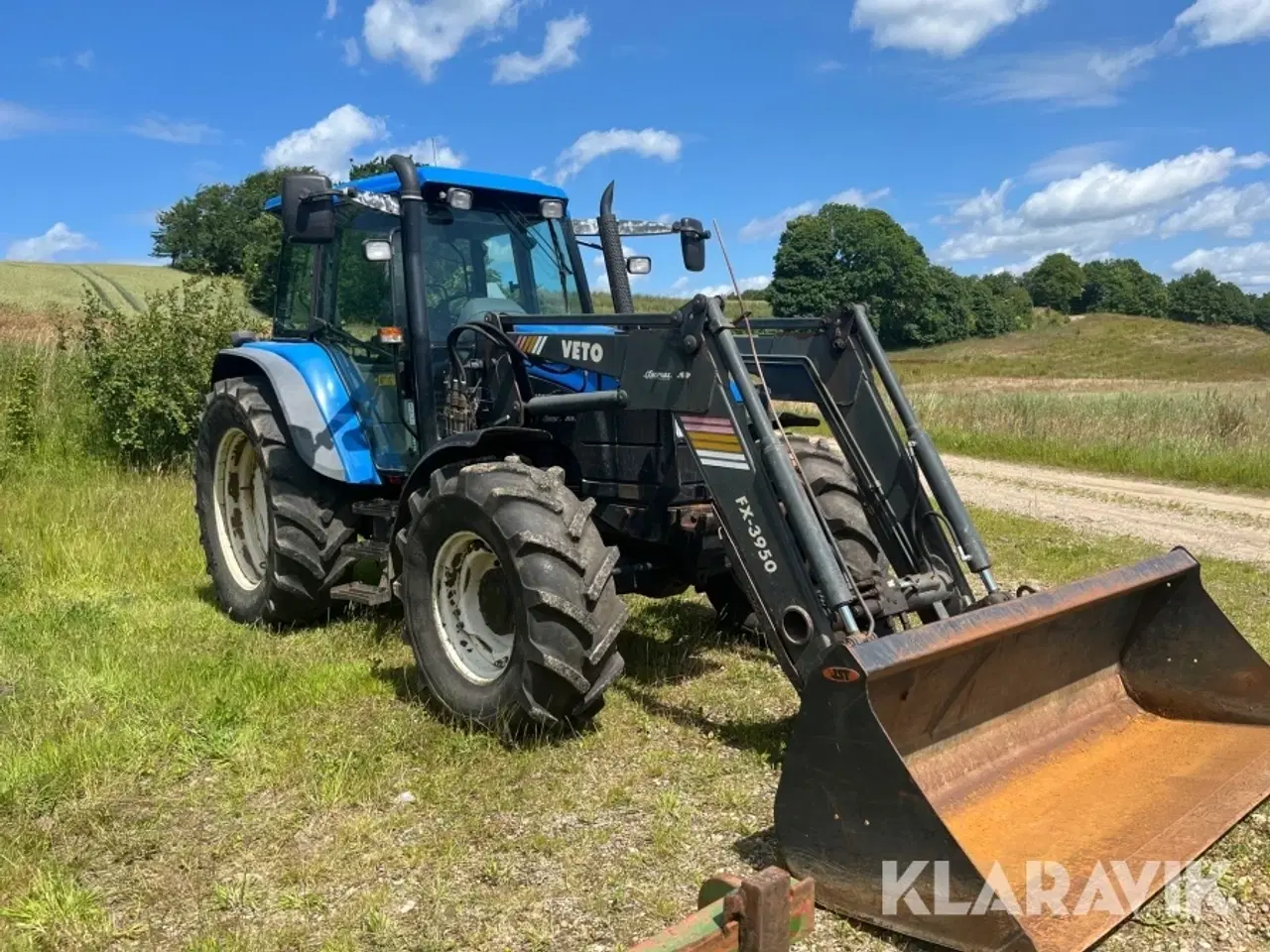 Billede 3 - Traktor New Holland TS 115