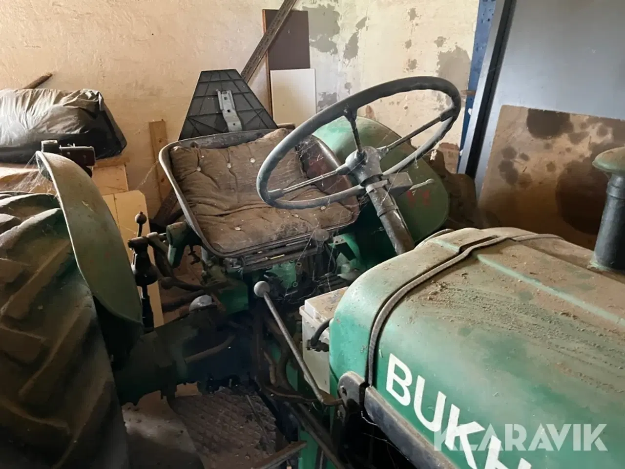 Billede 7 - Veteran traktor Bukh 302