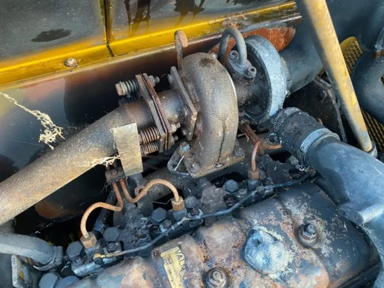 Billede 11 - Sampo 690 (Brandskadet)