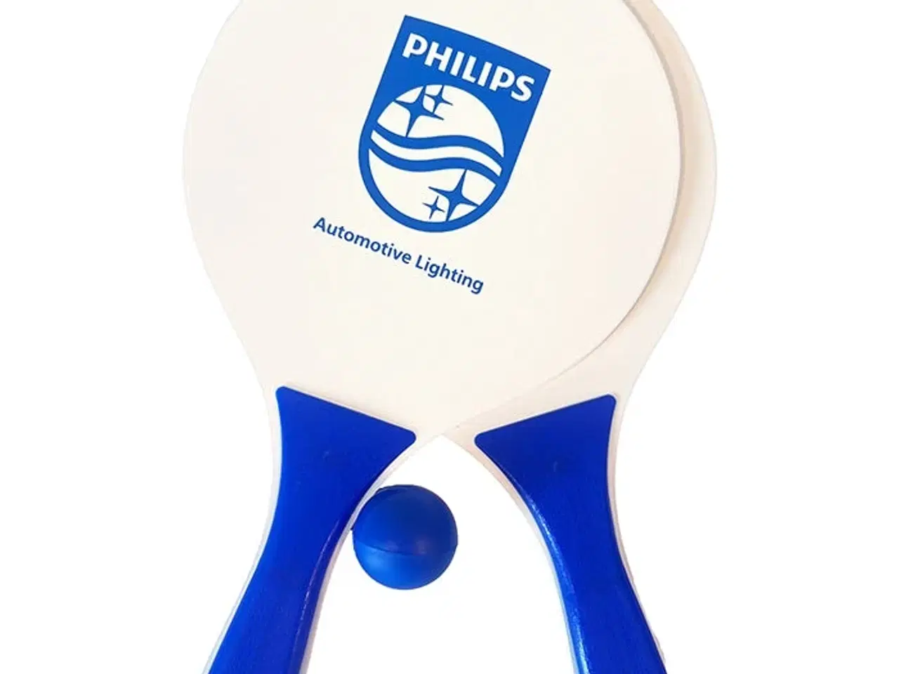Billede 1 - Philips strandtennis sæt + badebold
