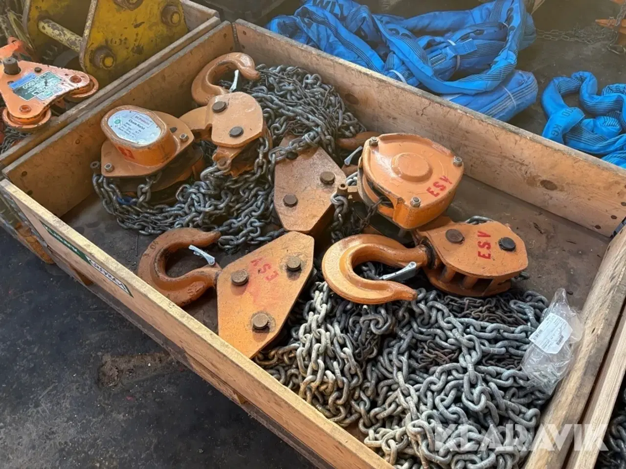 Billede 3 - Krantaljer DK Products Chain hoist 2 enheder - 10T