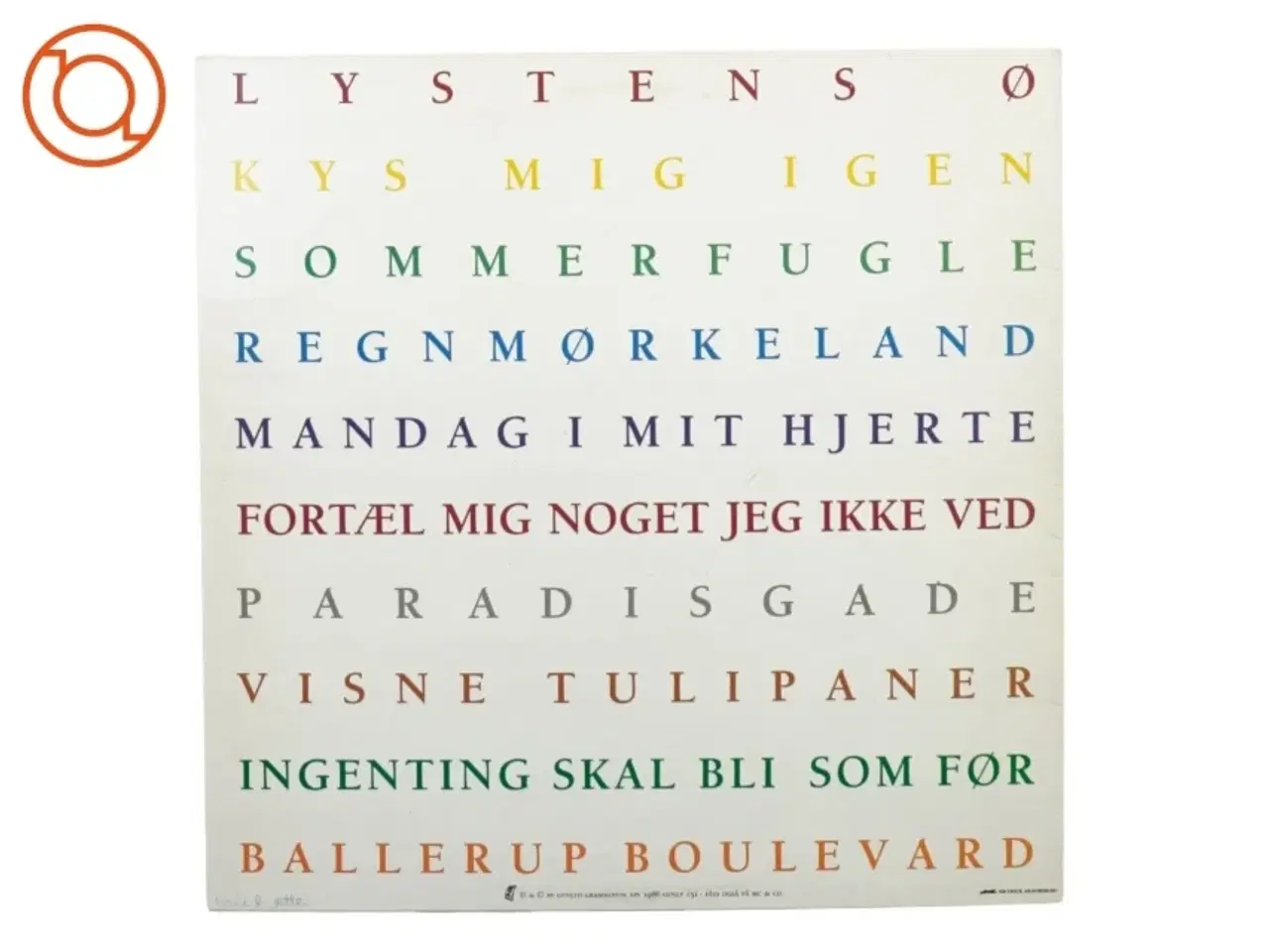 Billede 2 - Elisabeth, Lystens Ø fra Genlød (str. 30 cm)