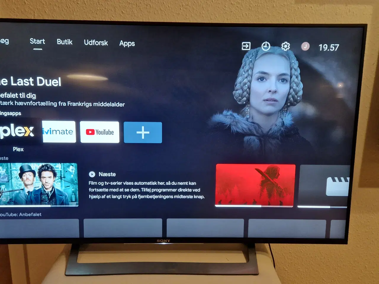 Billede 1 - Sony Bravia 49" 4K HDR, Android TV