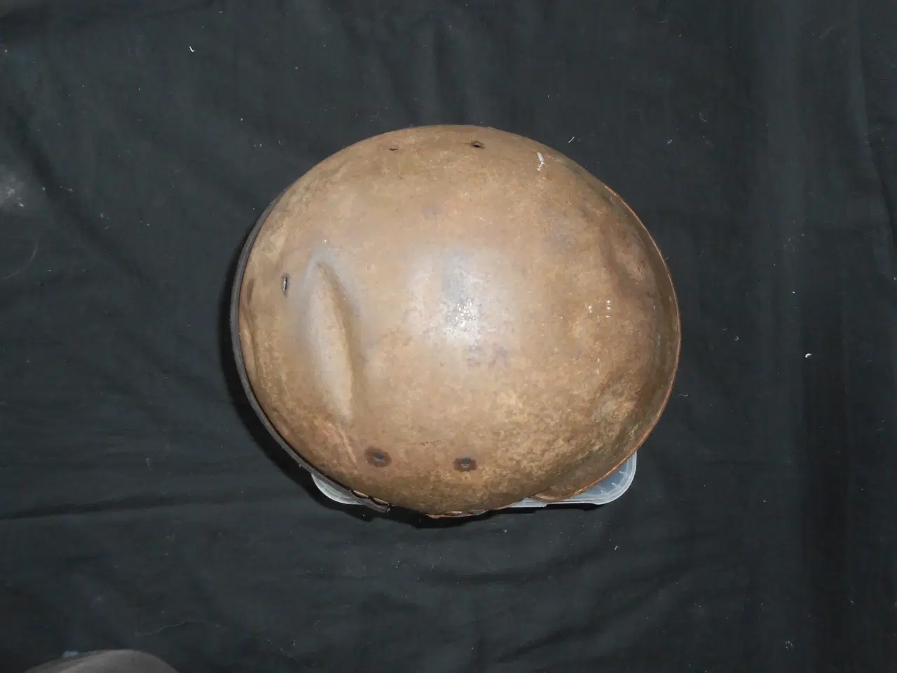 Billede 4 - Sjælden original Fransk Flakstålhjelm model 1936