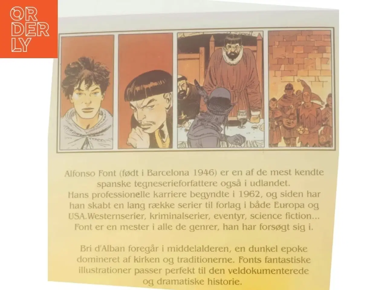 Billede 3 - Forstødelsen af Alfonso Font (Bog)