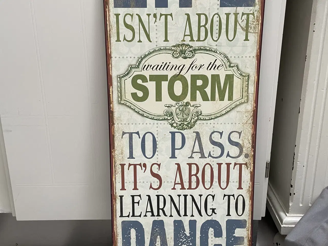 Billede 1 - Metalskilt