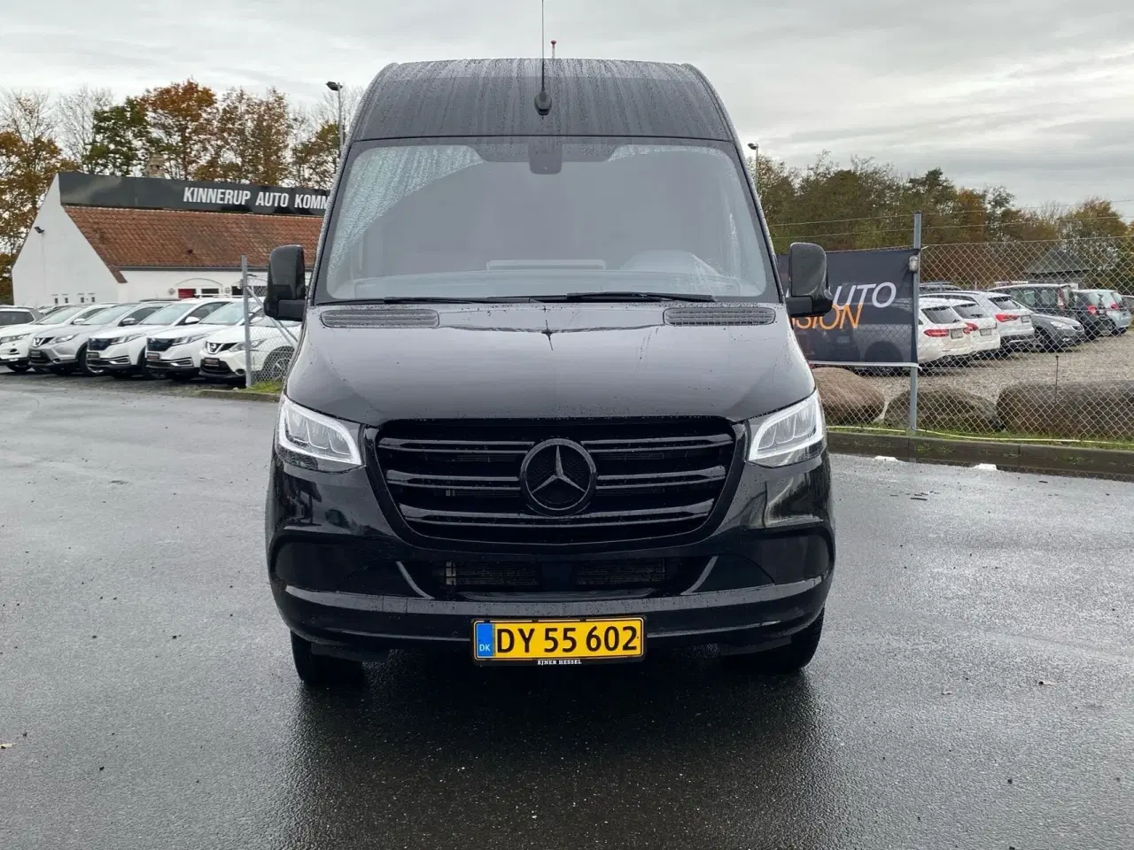 Billede 7 - Mercedes-Benz Sprinter 319 2,0 CDI A2 H2 RWD 9G-Tronic 190HK Van Aut.
