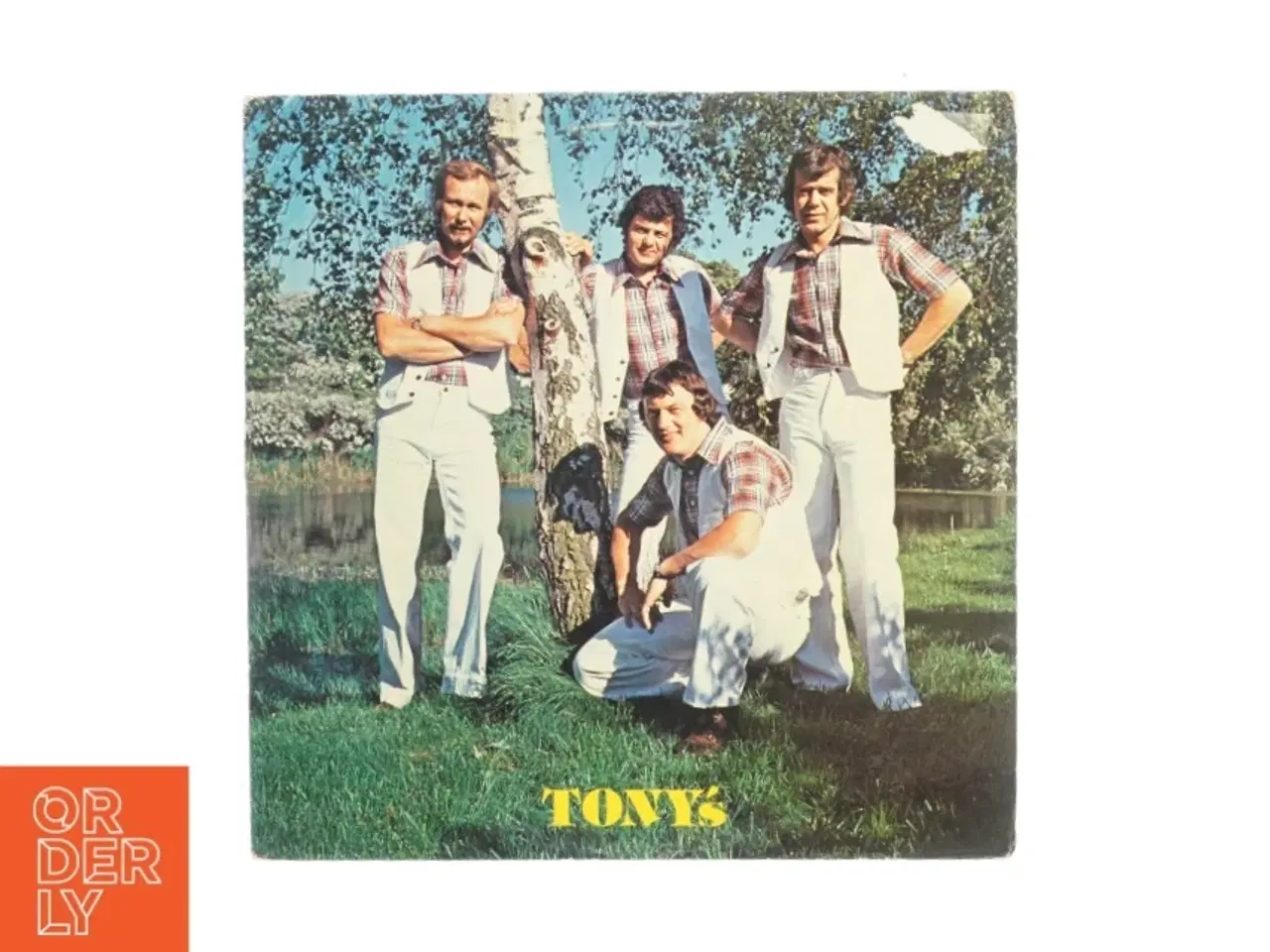 Billede 1 - Tony's Vinylplade
