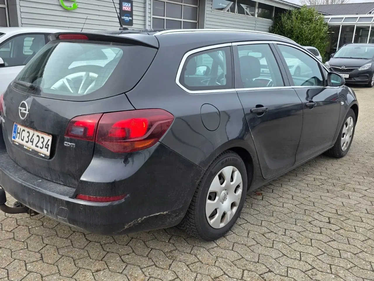 Billede 5 - Opel Astra 2,0 CDTi 165 Enjoy Sports Tourer