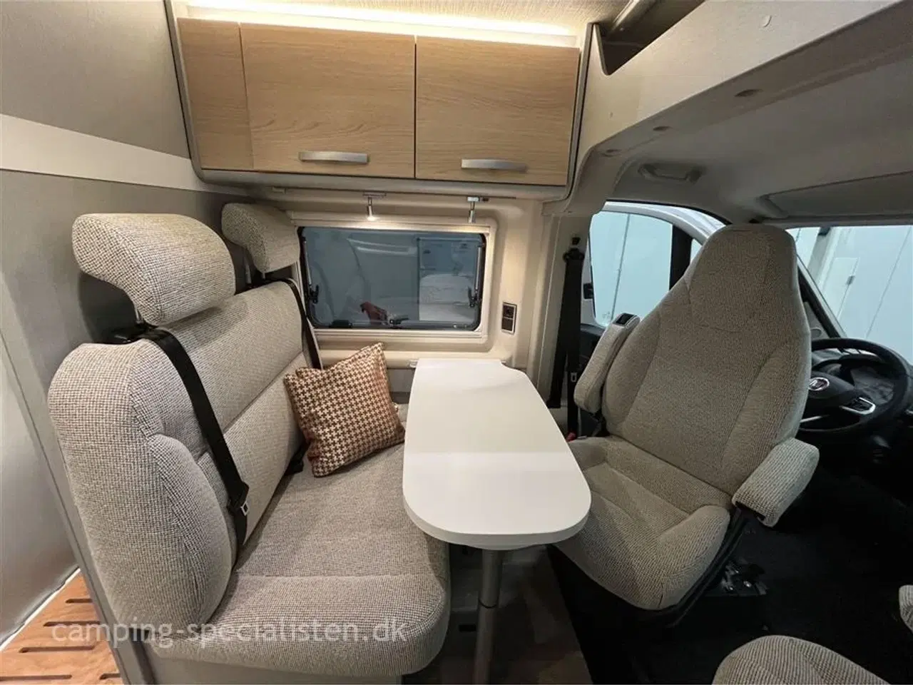 Billede 6 - 2024 - Hymer Free 602 2,3 140 hk   Velindrettet kassebil - Hymer Free 602 fra 2024 - Kan nu opleves hos Camping-Specialisten i Silkeborg