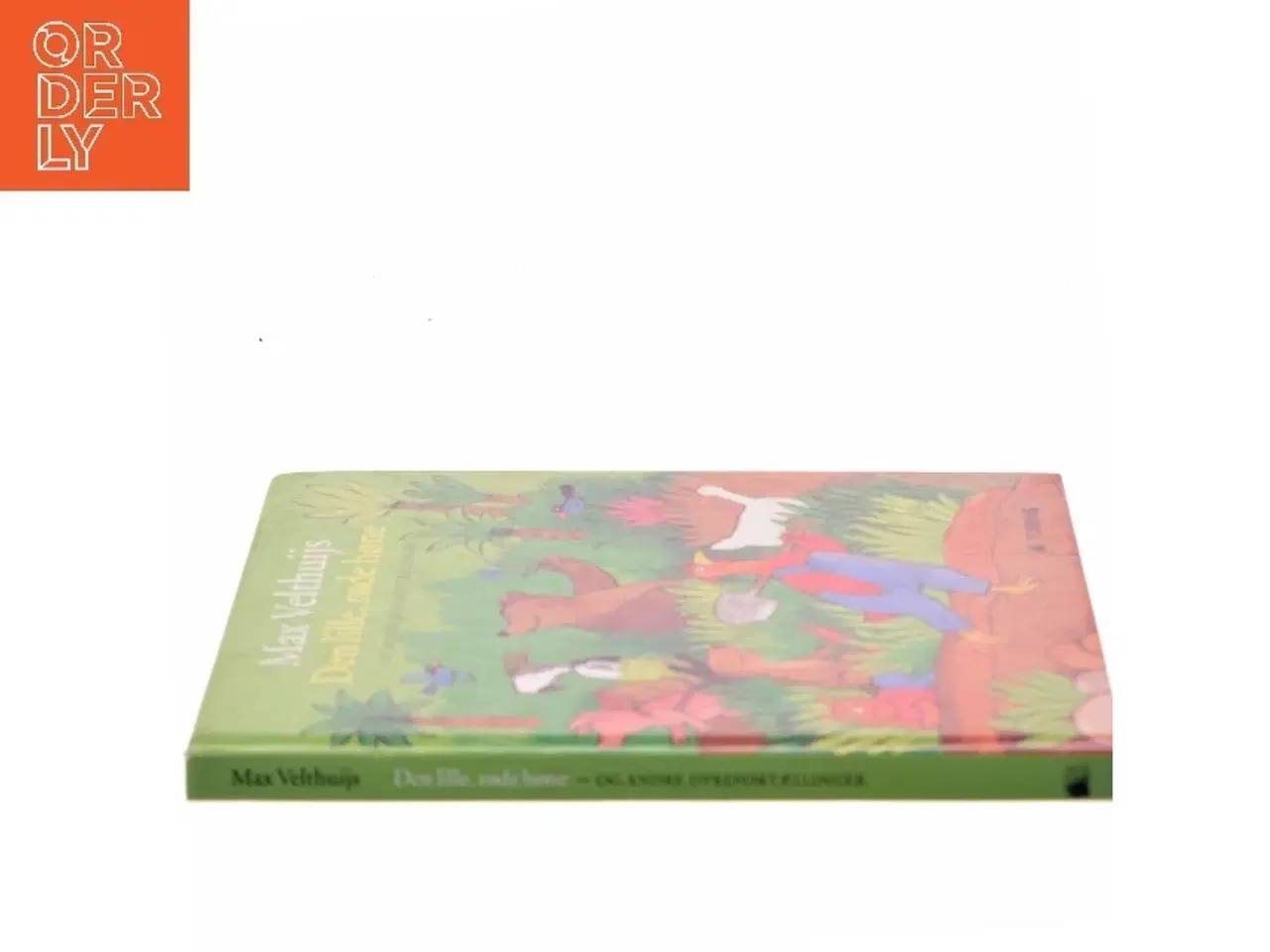 Billede 2 - Den lille, røde høne af Max Velthuijs (Bog)