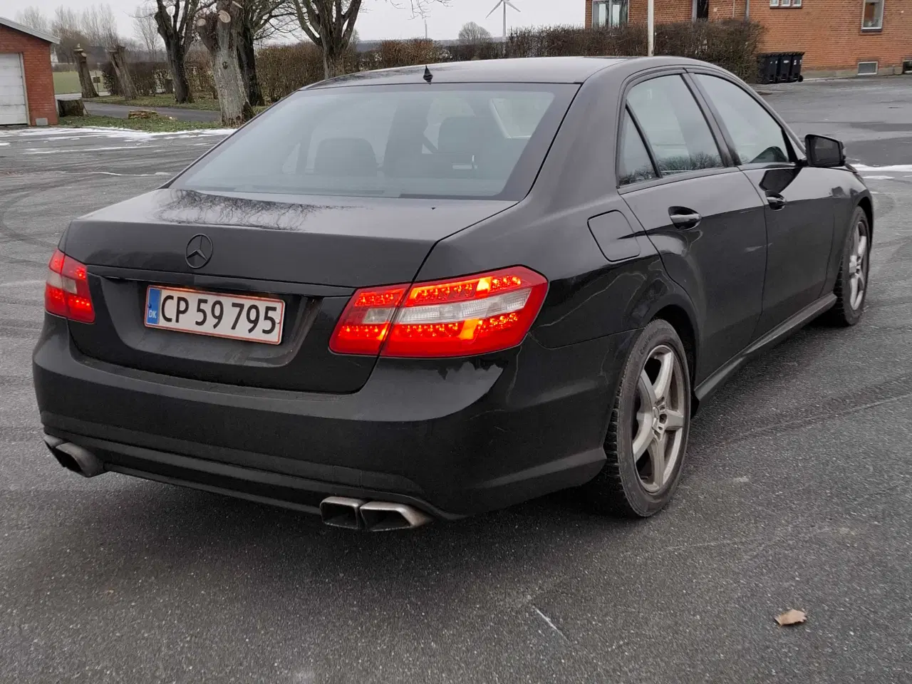 Billede 7 - Mercedes E200 AMG paket NYSYNET