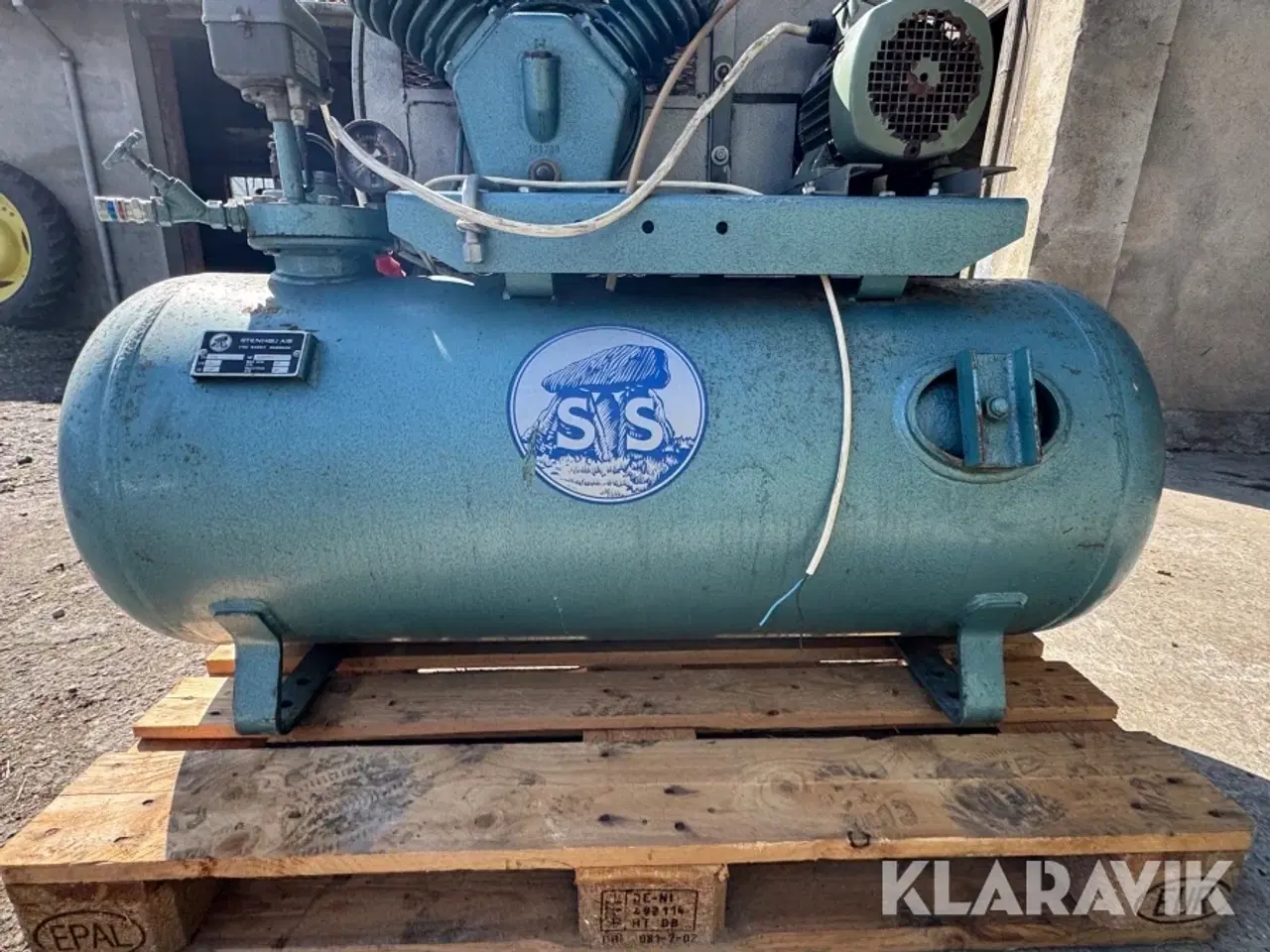 Billede 9 - Kompressorer Stenhøj 25B