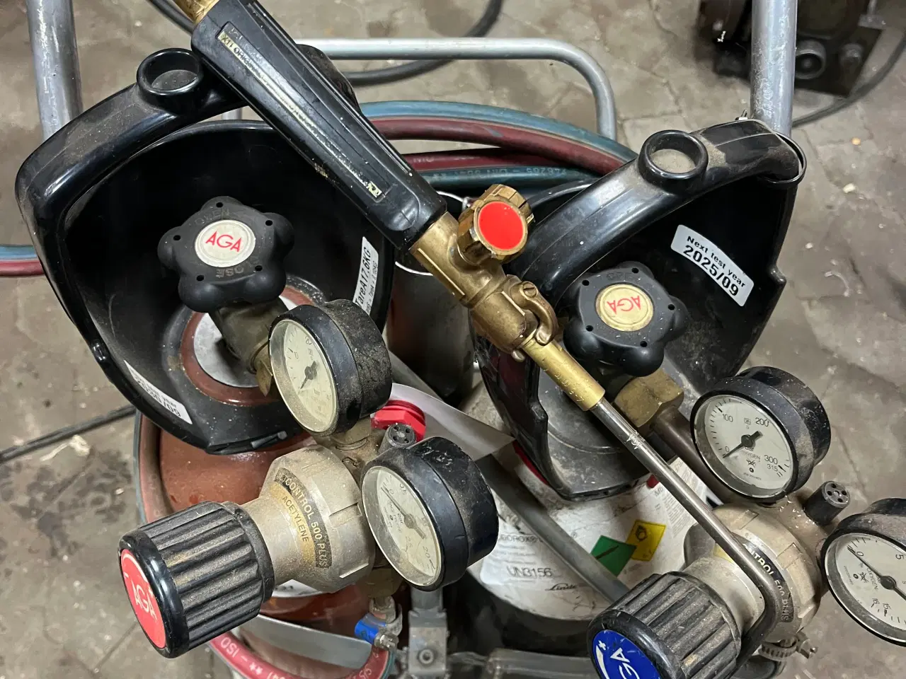 Billede 2 - Ilt og gas