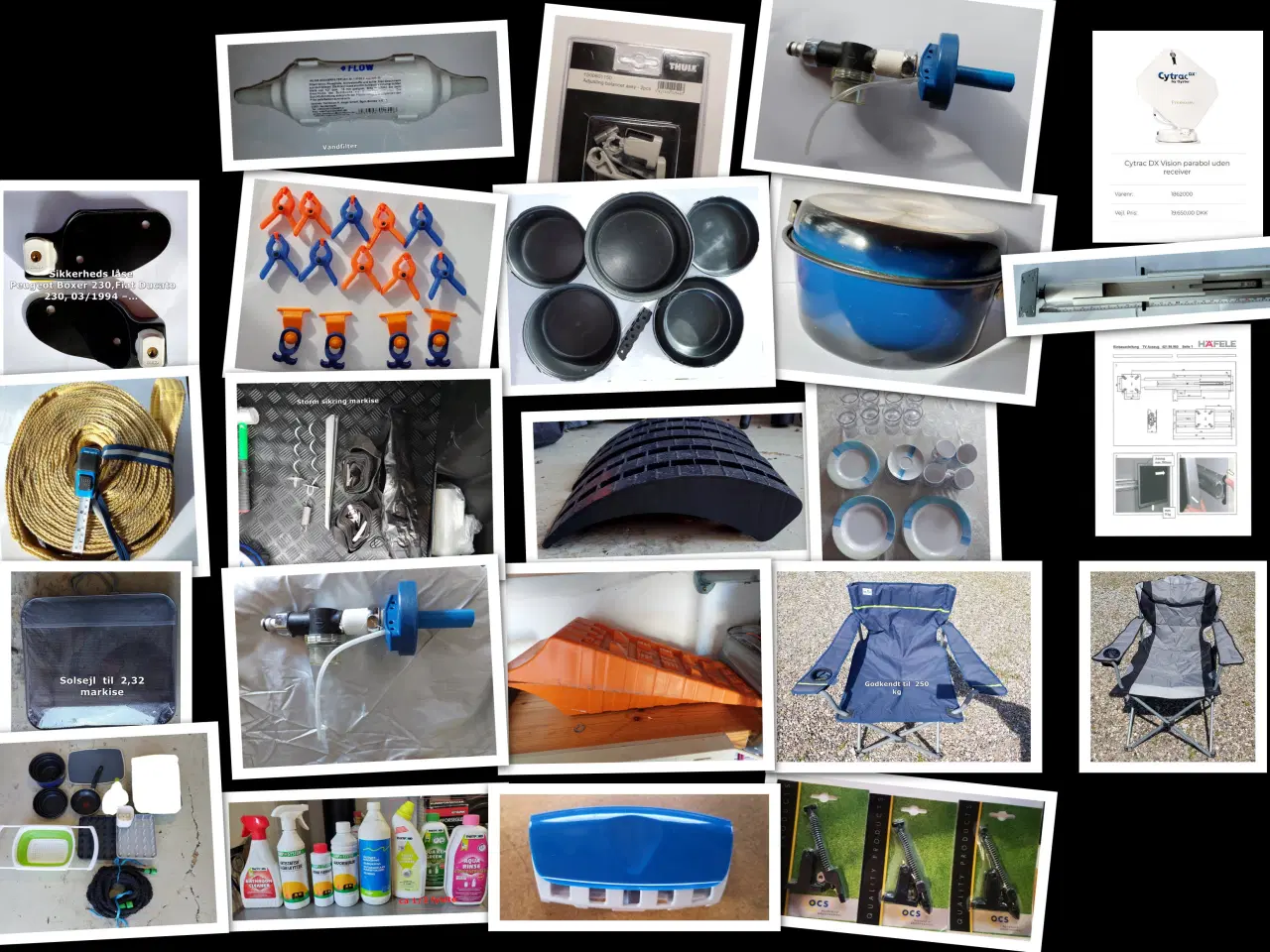 Billede 1 - Campingudstyr