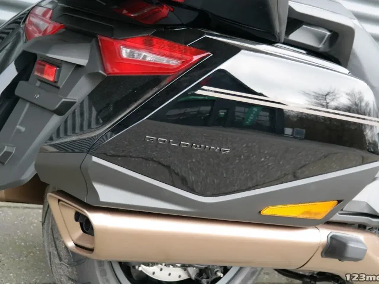 Billede 7 - Honda GL 1800 Gold Wing MC-SYD BYTTER GERNE  5 ÅRS  GARANTI