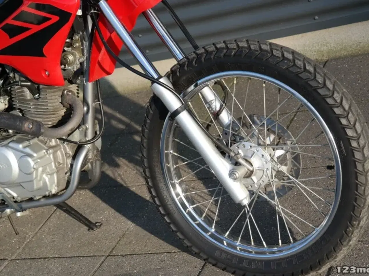 Billede 12 - Honda XR 125 LS MC-SYD       BYTTER GERNE