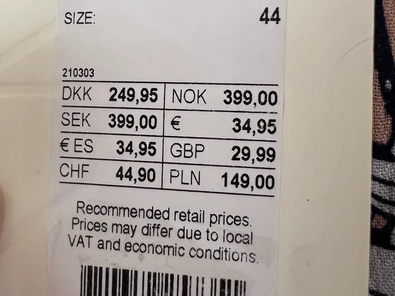 Billede 9 - Ny Bluse u/Ærmer fra Kaffe. (Str. 44)